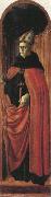 Francesco Botticini St.Augustine oil on canvas